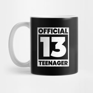 13th birthday Mug